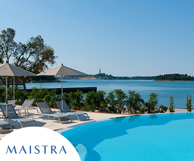 Resort Amarin 4*, Rovinj, Hrvaška