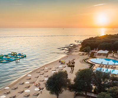 Resort Amarin 4*, Rovinj, Hrvaška