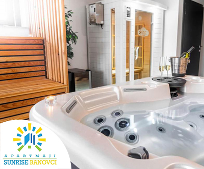 Sunrise Banovci, wellness soba: oddih v Prlekiji Sunrise Banovci, wellness soba: oddih v Prlekiji