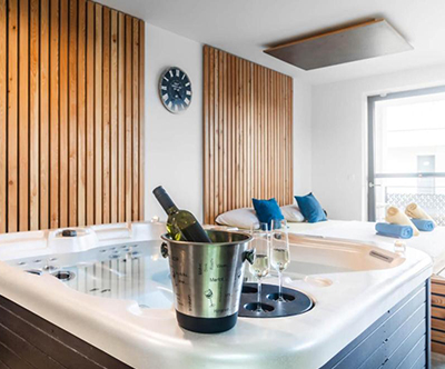 Sunrise Banovci, wellness soba: oddih v Prlekiji Sunrise Banovci, wellness soba: oddih v Prlekiji