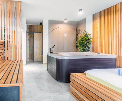 Sunrise Banovci, wellness soba: oddih v Prlekiji Sunrise Banovci, wellness soba: oddih v Prlekiji