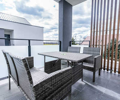 Apartmaji Sunrise Banovci: 2x nočitev Apartmaji Sunrise Banovci: 2x nočitev