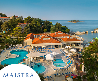 Resort Belvedere 4*, Vrsar, Hrvaška