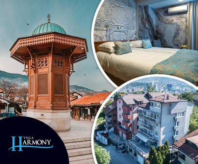 Villa Harmony, Sarajevo: Valentinovo v Sarajevu