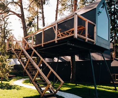 Chocolate Village: čokoladni oddih