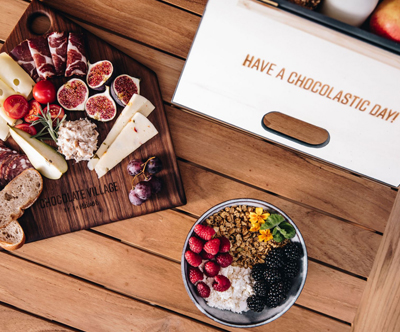 Chocolate Village: čokoladni oddih