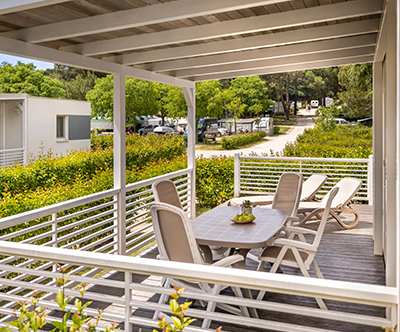 Kamp Porto Sole, Vrsar: mobilne hišice Standard Kamp Porto Sole, Vrsar: mobilne hišice Standard