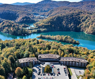 Hotel Jezero 3*, Plitvička jezera: valentinov oddih