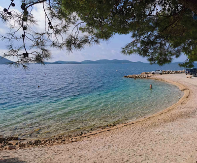 Kamp Mia, Pakoštan: 4x nočitev v mobilni hiški Kamp Mia, Pakoštan: 4x nočitev v mobilni hiški