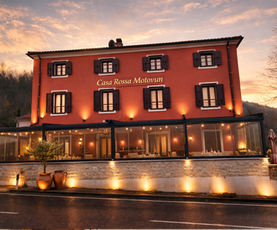 Casa Rossa Motovun, 2x nočitev