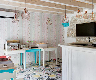 Heritage hotel Chersin 4*, Fažana: valentinovo v Istri