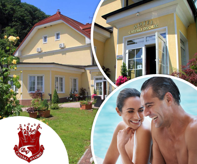 Hotel Cateški dvorec: oddih s savno Hotel Cateški dvorec: oddih s savno