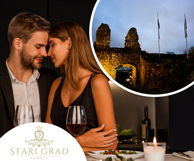 Restavracija Stari Grad Kamnik: valentinova večerja Restavracija Stari Grad Kamnik: valentinova večerja