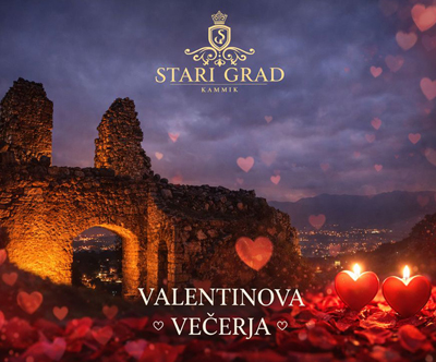 Restavracija Stari Grad Kamnik: valentinova večerja Restavracija Stari Grad Kamnik: valentinova večerja