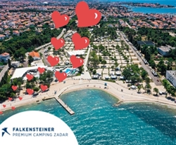 Falkensteiner Premium Camping Zadar, oddih ob morju