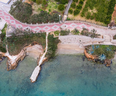 Villa Fourl Pearls, Seget Donji, Trogir: morski oddih