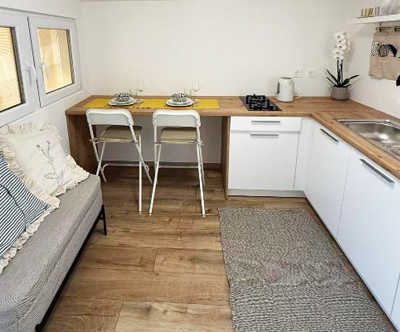 La Siesta mobilna hiška, Terme 3000