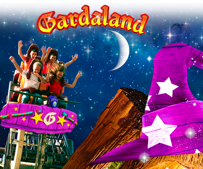 goHolidays: izlet v Gardaland, vstopnica