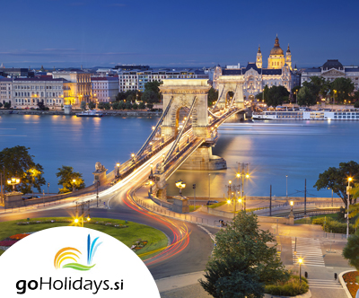 GoHolidays: 2-dnevni izlet v Budimpešto, Blatno jezero GoHolidays: 2-dnevni izlet v Budimpešto, Blatno jezero