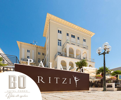 BO Hotel Palazzo 4*, Poreč: 2x nočitev s polpenzionom