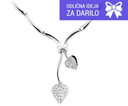 Prestižna srebrna verižica Royal Diamond