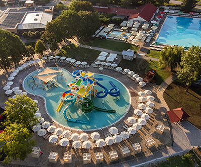 Terme Jezerčica, mobilna hiška Exclusive, Donja Stubica