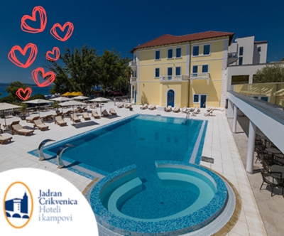 Hotel Esplanade 4*, Crikvenica: valentinovo Hotel Esplanade 4*, Crikvenica: valentinovo