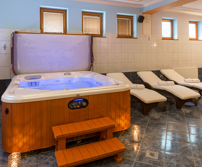 Pension Török - Pr Grom, VIP wellness oddih