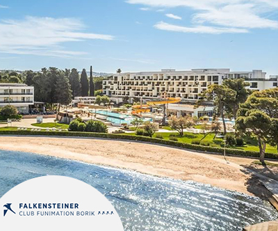 Falkensteiner Premium Camping Zadar, oddih ob morju