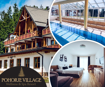 Wellness & Spa Hotel Bolfenk 4*, Pohorje: 2x nočitev