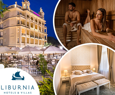 Hotel Bellevue 4*, Opatija: polpenzion