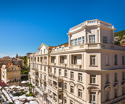 Hotel Bellevue 4*, Opatija: polpenzion