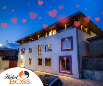 Hotel Boss, Sarajevo: romantičen oddih v dvoje