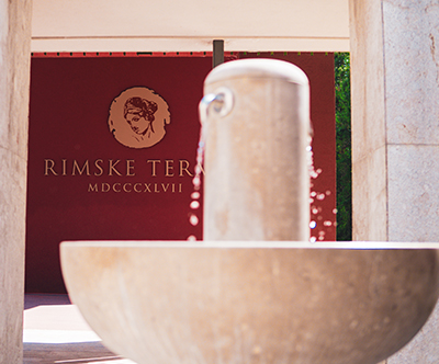 Hotel Zdraviliški dvor 4*, Rimske toplice, počitnice