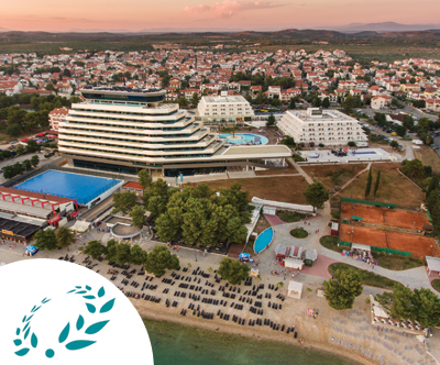 Hotel Olympia Sky 4* v Vodicah; wellness oddih
