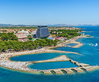 Hotel Olympia Sky 4* v Vodicah; wellness oddih