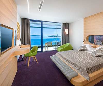 Hotel Olympia Sky 4* v Vodicah; wellness oddih