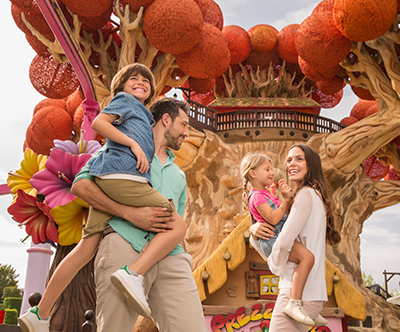 Zabaviščni park Gardaland in Sea Life: vstopnica