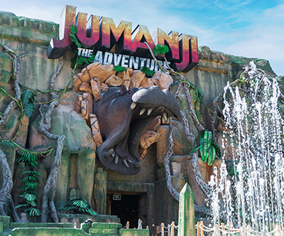 Zabaviščni park Gardaland in Sea Life: vstopnica