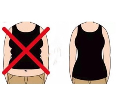 Inovativna majica za oblikovanje postave z nedrčkom