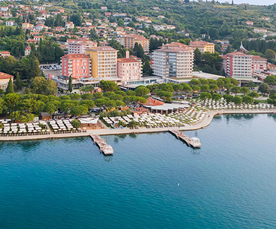 Hoteli Lifeclass 4*, Portorož: ZIMA OB MORJU