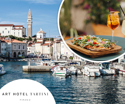 Art Hotel Tartini, Piran: oddih na Obali