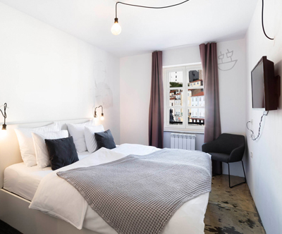 Art Hotel Tartini, Piran: oddih na Obali