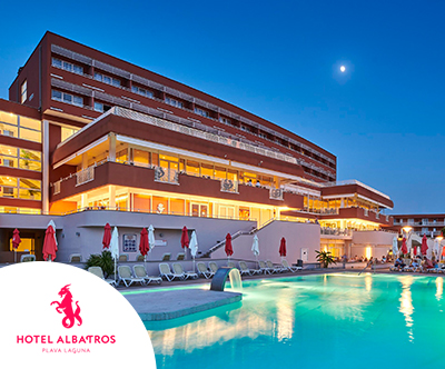 Hotel Albatros 4* Plava Laguna, Poreč