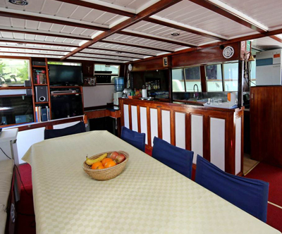 Ladja Gulet Prvi Odisej: križarjenje po Jadranu