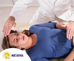 Salonu Moč dotika: Reiki terapija