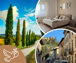 Il colombo apartmaji, Certaldo, Toskana: najem