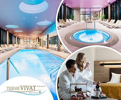 Terme Vivat, hotel Vivat 5*, Moravske Toplice