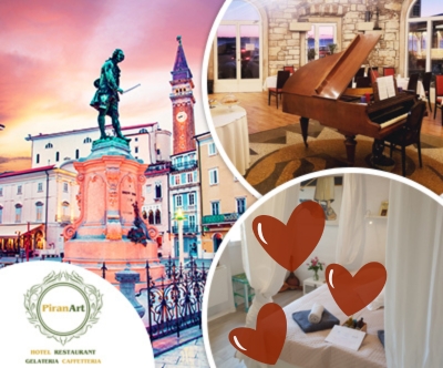 Butični hotel PiranArt, Piran: valentinovo