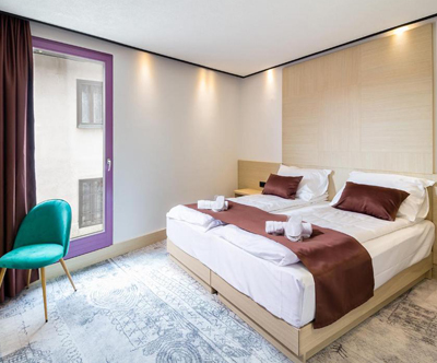 Hotel Boss, Sarajevo: poseben oddih v dvoje